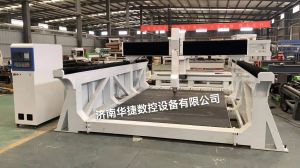 太原古交定制分体式大型模具雕刻机